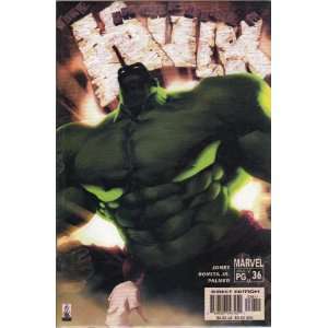  The Incredible Hulk V2 #36 Comic Book 