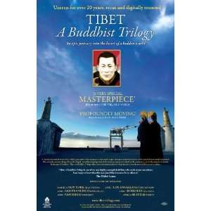 Tibet A Buddhist Trilogy Movie Poster (11 x 17 Inches   28cm x 44cm 