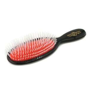   Mason Pearson Nylon   Pocket Nylon Hair Brush (Dark Ruby )1pc Beauty