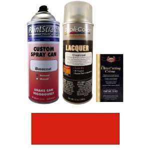 12.5 Oz. Rangoon Red Spray Can Paint Kit for 1966 Ford Truck (J (1966 