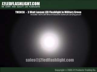 J2ledflashlights only carries high end, high quality LUXEON LED 