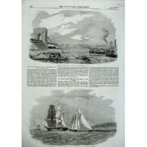    1857 Sailing Isle Wight Shadow Cutter Coquette Boat
