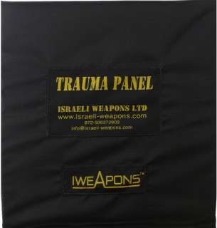 Anti Trauma Panel Plate for Bulletproof Armor Vest 8x8  