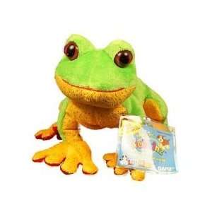  Webkinz Lil Tree Frog with Trading Cards Toys & Games