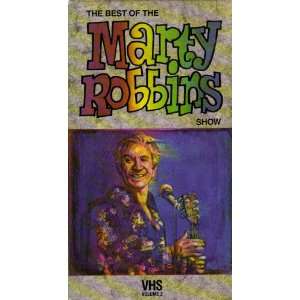  THE BEST OF THE MARTY ROBBINS SHOW; VOL. 2 (VHS TAPE 