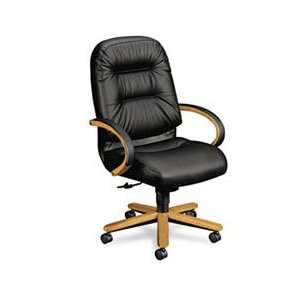  2190 Pillow Soft Wood Series Executive High Back Chair 