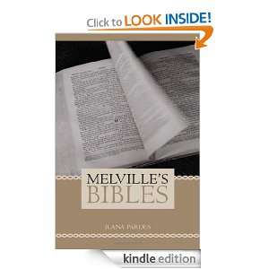 Melvilles Bibles: Ilana Pardes:  Kindle Store