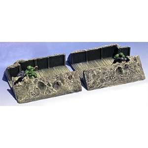  Wide Trench Connector Straights Terrain Toys & Games