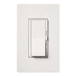   Diva 120 Volt Single Pole Magnetic Low Voltage Preset Dimmer with Loca