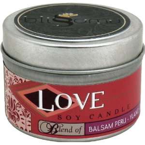  Love Aromatherapy Soy Candle   8 oz Travel Tin
