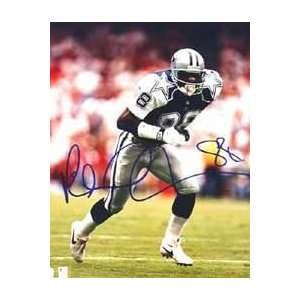  NFL Cowboys Micheal Irvin # 88. Autographed Plaque: Sports 