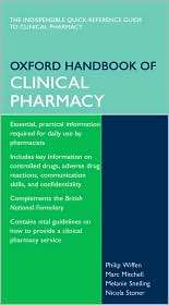 Oxford Handbook of Clinical Pharmacy, (0198567103), Philip Wiffen 
