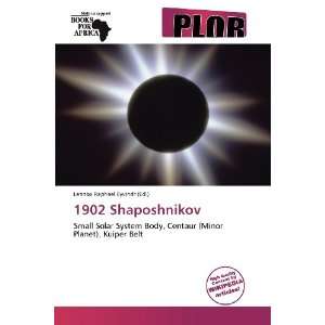  1902 Shaposhnikov (9786138627685) Lennox Raphael Eyvindr Books