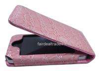 Croco Wallet Credit ID Card Flip Case For Apple iPhone 4 4G  