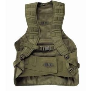 BT Paintball Static Tactical Vest Olive Drab   L/XL  