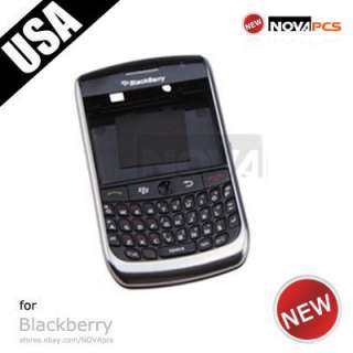 Brand New Black Full Housing Case Cover + Keypad for Blackberry Bold 