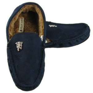   : Manchester United FC. Mens Moccasin Slippers 7/8: Sports & Outdoors