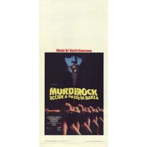 Murder Rock Dancing Death Movie Poster (13 x 28 Inches   34cm x 72cm 