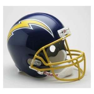   Diego Chargers 1974 86 Throwback Pro Line Helmet: Sports & Outdoors
