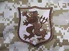 Navy SEAL Team 6 DEVGRU Gold Team Lion Patch aor1 lbt m