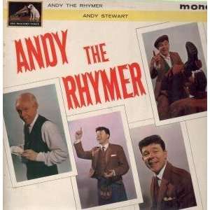   THE RHYMER LP (VINYL) UK HIS MASTERS VOICE 1963: ANDY STEWART: Music