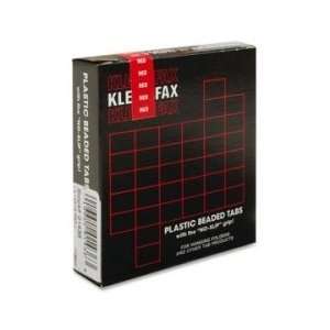  Kleer Fax 1/3 Cut Hanging Folder Tab   Red   KLFKLE01436 