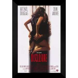  Disclosure 27x40 FRAMED Movie Poster   Style B   1995 
