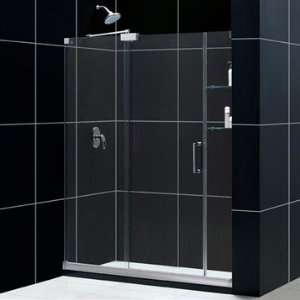  Bath Authority DreamLine Mirage Sliding Shower Door (56 