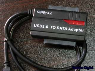 USB 3.0 to Dual SATA Adapter Extenal HDD Converter  