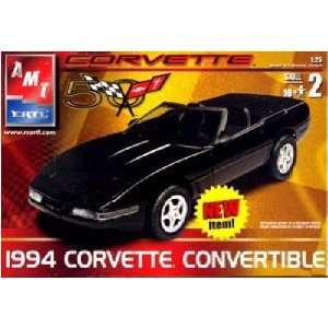    AMT 1994 Corvette Convertible Plastic Model Car: Toys & Games