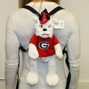  NCAA Georgia Bulldogs Mascot Backpack