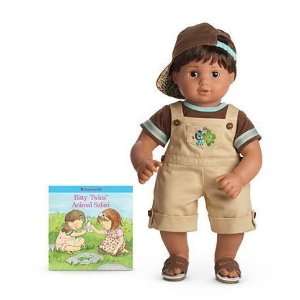   Twin or Bitty Baby Jungle Overalls Set Outfit for 16 inch Doll ~DOLLS