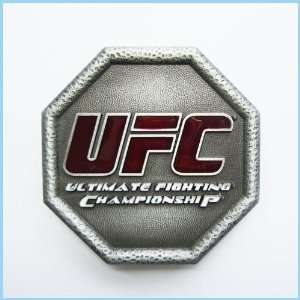  UFC Sign Of Eight Square Belt Buckle GU 033 Everything 