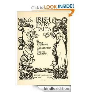 Irish fairy tales (1920) (Illustrated) James, 1882 1950; Rackham 