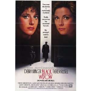  Black Widow (1987) 27 x 40 Movie Poster Style A