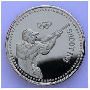 Olympic Gold Coin Shooting: Everything Else
