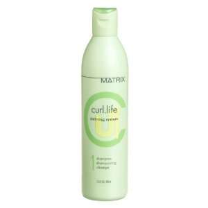  Matrix Curl Life Shampoo 13.5 OunceOunce Bottles Matrix Beauty