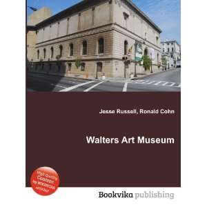  Walters Art Museum Ronald Cohn Jesse Russell Books