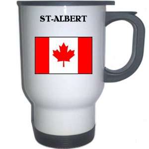  Canada   ST ALBERT White Stainless Steel Mug: Everything 