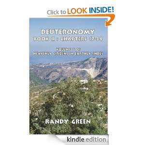Deuteronomy Book II Chapters 17 34 Volume 5 of Heavenly Citizens in 