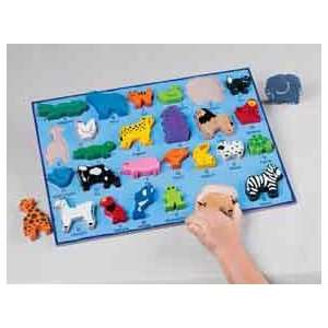  ABC Animal Puzzle: Toys & Games