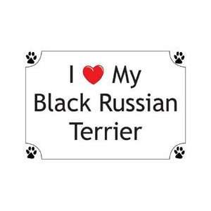  Black Russian Terrier Shirts: Pet Supplies