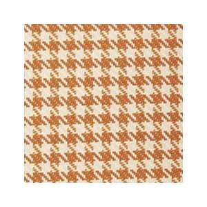  Houndstooth Mango by Duralee Fabric Arts, Crafts & Sewing