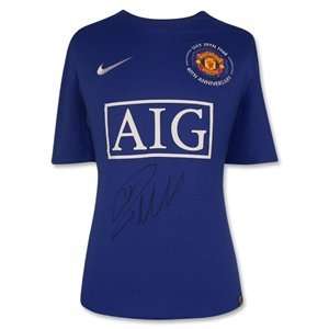 Icons Signed Cristiano Ronaldo Manchester United 08/09 Away Soccer 