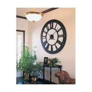  River City 40 Tower Clock with White Background