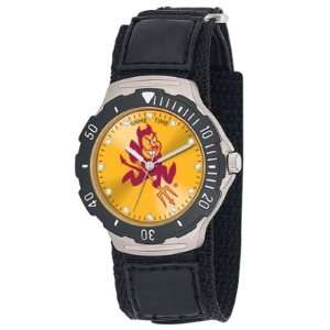   Sun Devils Game Time Agent Velcro Mens NCAA Watch: Sports & Outdoors