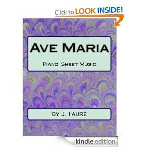 Ave Maria: J Faure:  Kindle Store