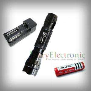 UltraFire 1000Lm 501B CREE XM L T6 LED Flashlight Torch lamp + Charger 