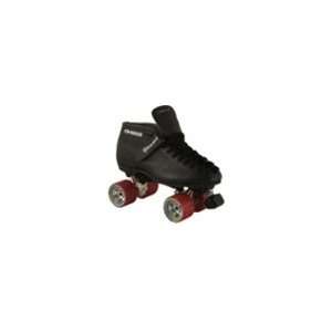 Riedell 122 PROBE Quad Speed Skates w/ Hyper Rave Wheels   Size 10.5 