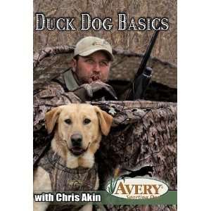  Avery Duck Dog Basics DVD